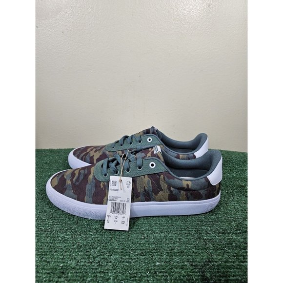 adidas Shoes Adidas Mens Vulc Raid3r Camo Skateboarding Shoes Gw664